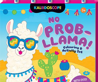 No Prob-Llama Colouring & Activity Set on Sale