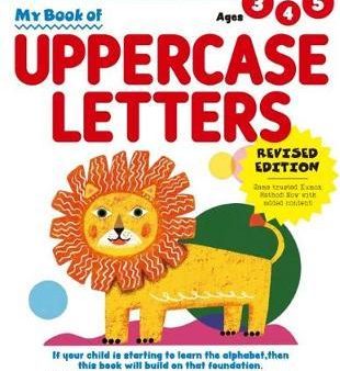 My Book of Uppercase Letters on Sale