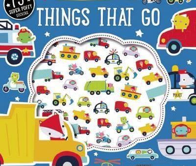 Super Sticker Activity - Things That Go Online