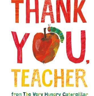 Thank You, Teacher from The Very Hungry Caterpillar Cheap