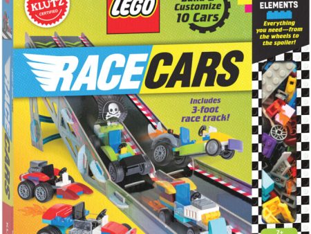 Klutz LEGO Race Cars For Discount