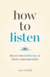 How to Listen : Discover the Hidden Key to Better Communication Cheap