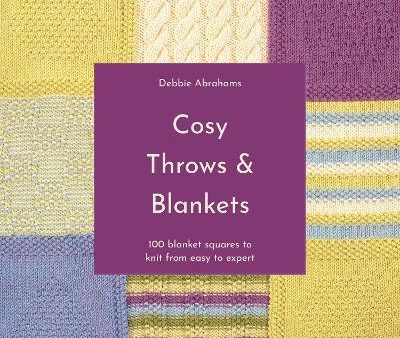 Cosy Throws and Blankets : 100 blanket squares to knit from easy to expert For Sale