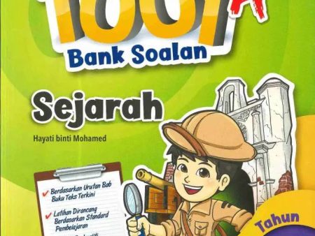 1001 A+ Bank Soalan Sejarah Tahun 6 (KSSR Semakan) For Discount