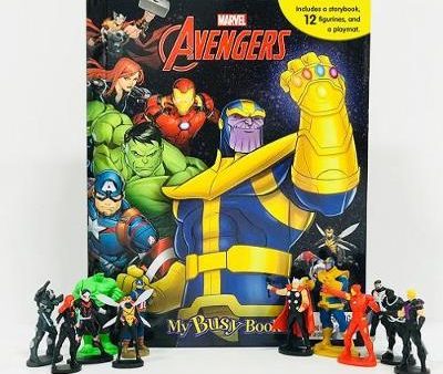 My Busy Books: Marvel Avengers Infinity War Cheap