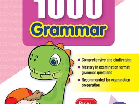 Primary 2 1000 Grammar - Revised Edition Online Sale