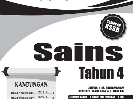 Latihan Pengukuhan KSSR - Vision Sains Tahun 4 Supply