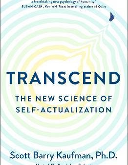 Transcend : The New Science of Self-Actualization Online now