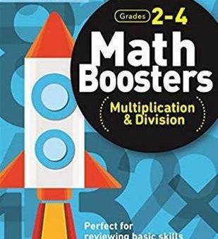 Kumon Math Boosters Multiplication & Division Grades 2-4 For Sale