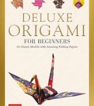 Deluxe Origami for Beginners Kit : 30 Classic Models with Amazing Folding Papers Cheap