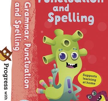 Progress with Oxford: Grammar And Punctuation Age 5-6 Book Stickers Hot on Sale