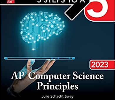 5 Steps to a 5: AP Computer Science Principles 2023 Sale