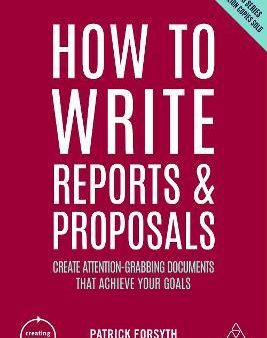 CS2022: How To Write Reports & Proposals Sale