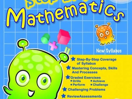 Primary 1 Step-By-Step Maths - Revised Edition Hot on Sale