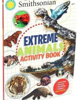 Smithsonian - Extreme Animals Activity Book For Sale