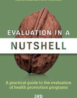 Evaluation in a Nutshell, 3rd Edition Online Hot Sale