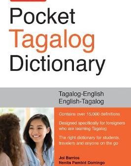 Tuttle Pocket Tagalog Dictionary For Sale