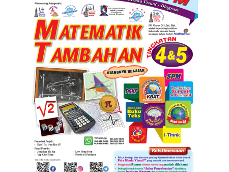 Holistik KSSM & SPM Matematik Tambahan Tingkatan 4 & 5 Discount