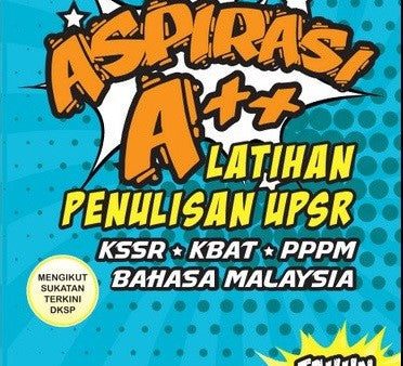 Aspirasi A++: Latihan Penulisan Tahun 4 & 5 Online Sale