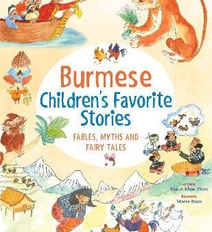 Burmese Children s Favorite Stories Hot on Sale