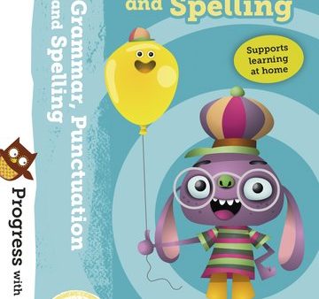 Pwo: Grammar, Punctuation And Spelling Age 8-9 Book Stickers on Sale