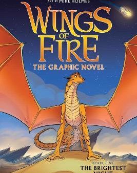 Wings of Fire Graphic Novel #5: The Brightest Night Hot on Sale