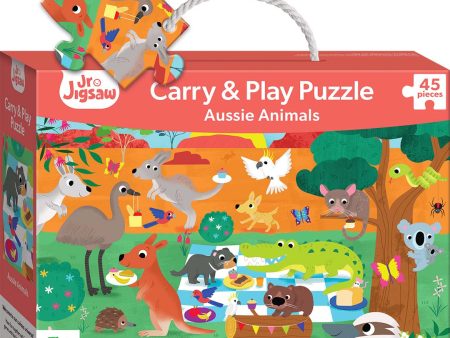 Junior Jigsaw Carry & Play: Aussie Animals Online