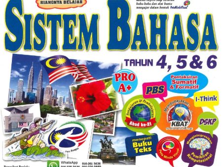 Holistik KSSR Semakan Sistem Bahasa Tahun 4,5 & 6 Online Hot Sale