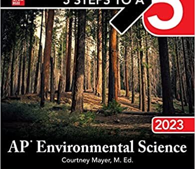 5 Steps to a 5: AP Environmental Science 2023 Elite Student Edition Sale