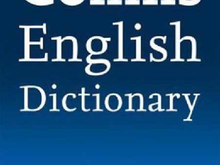 Collins English Dictionary For Sale