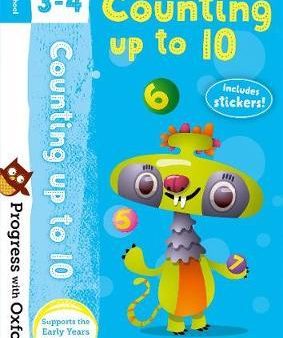 Progress with Oxford: Counting up to 10 Age 3-4 on Sale