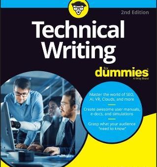 Technical Writing For Dummies, 2nd Edition Online Hot Sale