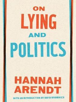 On Lying and Politics : A Library of America Special Publication For Sale