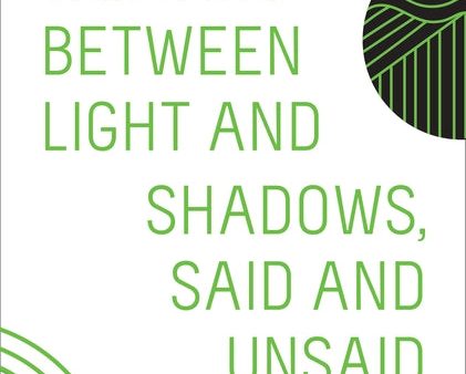 Weaving between Light and Shadows, Said and Unsaid (Threading Worlds: Conversations on Mental Health) Fashion