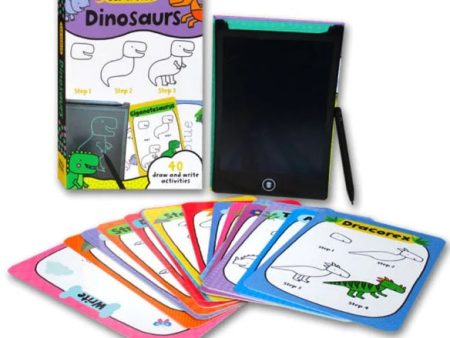 LCD Tablet & Flashcards - Dinosaurs Online Hot Sale