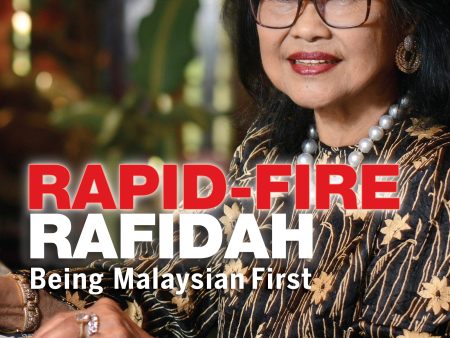 Rapid-Fire Rafidah: Being Malaysian First (Softcover) Sale