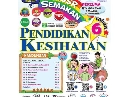 Ace Praktis KSSR Semakan - Pendidikan Kesihatan Tahun 6 Cheap