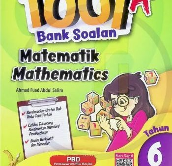 1001 A+ Bank Soalan Matematik KSSR Tahun 6 (KSSR Semakan) Online Hot Sale