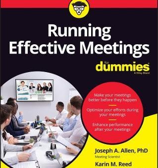 Running Effective Meetings For Dummies Fashion