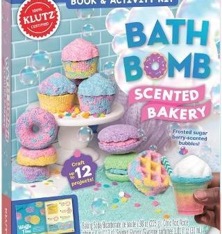 Klutz Bath Bomb Scented Bakery Online Hot Sale