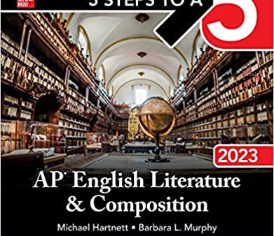 5 Steps to a 5: AP English Literature and Composition 2023 Elite Student Edition Cheap