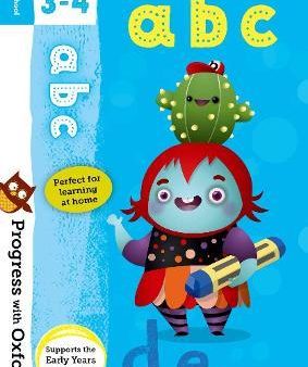 Progress with Oxford: ABC Age 3-4 Hot on Sale