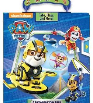 Nickelodeon Paw Patrol - Carry Along Play Book Cheap