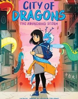 The Awakening Storm: A Graphic Novel (City of Dragons #1) Online Hot Sale