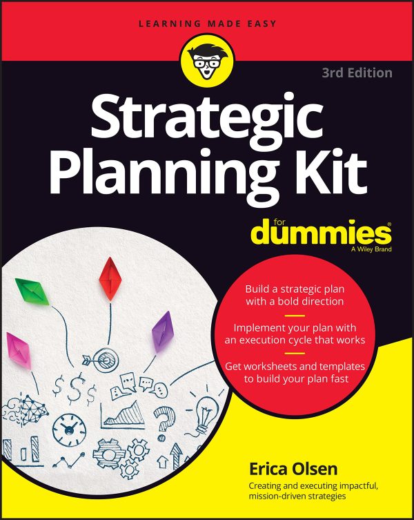 Strategic Planning Kit For Dummies, 3rd Edition For Discount