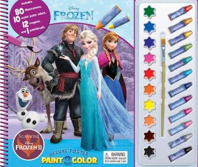 Deluxe Poster Paint and Colour: Disney Frozen 2 Cheap