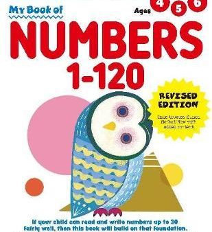 My Book of Numbers 1-120 (Revised Edition) Cheap