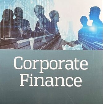 Corporate Finance For Sale