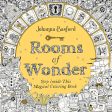 Rooms of Wonder : Step Inside This Magical Coloring Book Discount