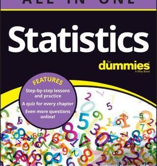 Statistics All-in-One For Dummies For Discount